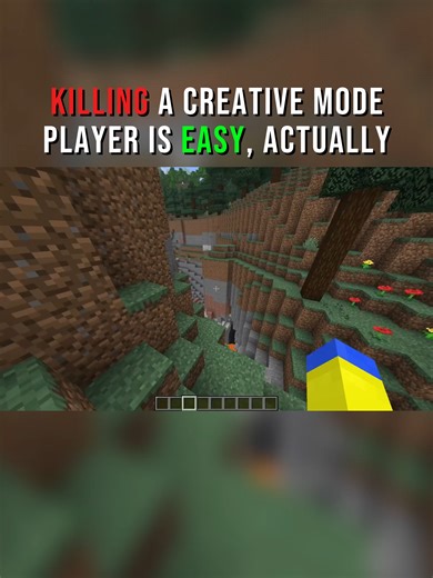 K!lling a Creative Mode Player is Easy Actually | #Smifter #minecraftusa #unitedstates #usaus