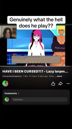 Genuinely how do I find these games #larp #funny #maxmoefoe #shorts #twitch