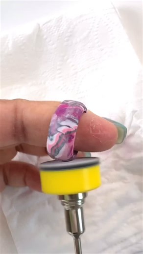 Rituparna Ghosh ❤️ Goyna Studio on Instagram: "✨ Sanding & Buffing Polymer Clay - Secret to That Buttery Finish ✨ Here’s how I do it: 1️⃣ Start with wet/dry sandpaper – I begin at 400 grit to smooth the surface. 2️⃣ Move up to 800 grit for a finer finish. 3️⃣ Finish sanding with 1200 grit for that ultra-smooth feel. 4️⃣ Add a thin layer of Renaissance Wax. 5️⃣ Buff with a wheel (attached to my Dremel) until you see a soft, natural shine. 💡 No resin. No varnish. Just the true beauty of polymer c