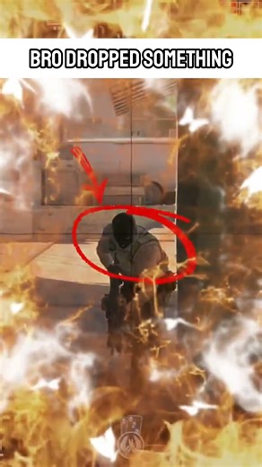 bro dropped something #cs2 #gaming #funny