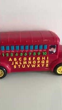 Chad valley bus toy