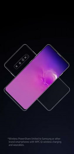 Galaxy S10: How to use Wireless PowerShare