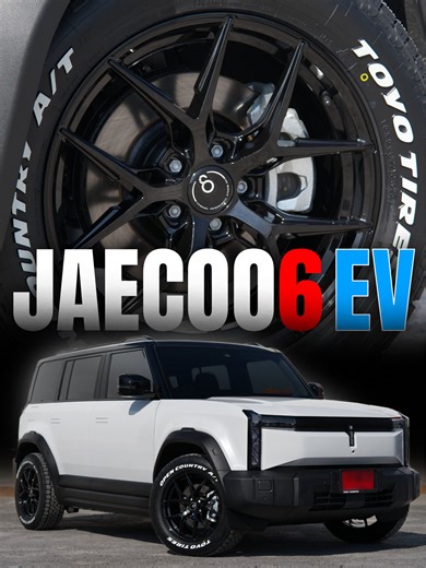 JAECOO6 EV ป้ายแดง และล้อ ORI CHAPTER4 EP.2