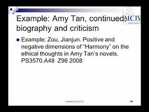 Using the Library of Congress Classification P Schedule