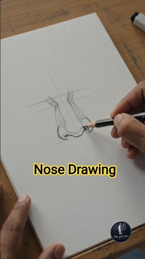 How to Draw a Realistic Nose | Easy Step-by-Step Drawing Tutorial