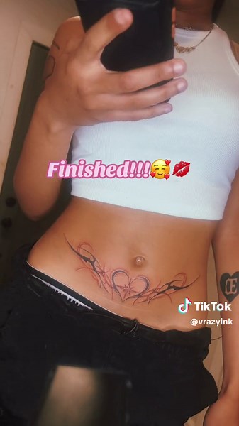 Unique Lower Stomach Tattoo Ideas for Women