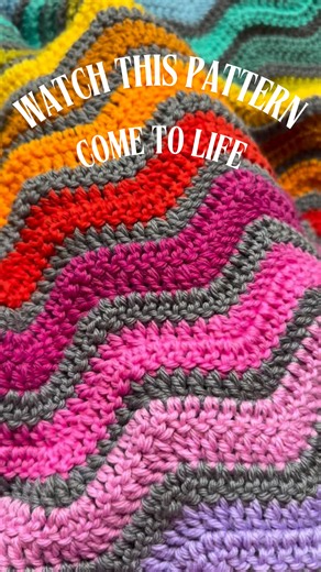 How to master ripple crochet step by step