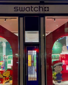 Take a tour of our Swiss flagship store with us! 🤩 | Swatch