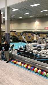 Doors are open and we’re off! Come by for 10 days of non-stop boating fun. 😃 | Legend Boats