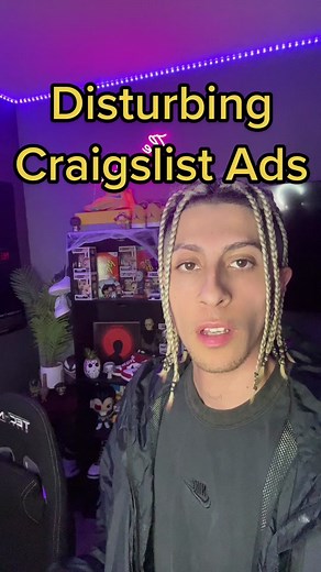 Craziest Craigslist Ads Live rn! #craiglist #dontsearch #dontwatchalone #notfypシ