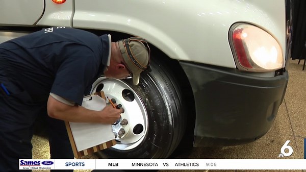 Texas DPS troopers compete in commercial vehicle inspection challenge