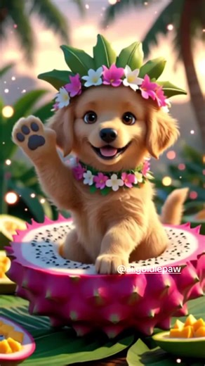 Cute Puppy Expressing Love in the Most Adorable Way