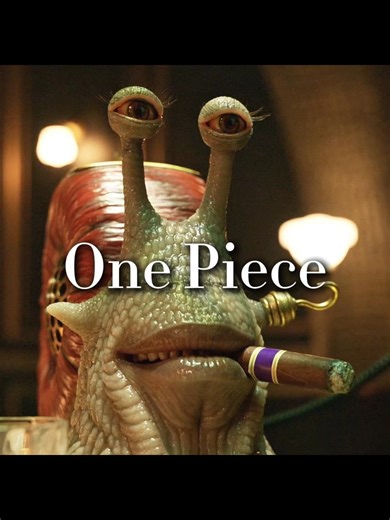 Did you notice the distinctive looks of the Transponder Snails?#tv #fyp #drama #tiktok #netflix #onepiece #onepiecefan #luffy #monkeydluffy #golddroger #goldroger #roger #nicorobin #robin #nami #sanji #zoro #chopper #goingmerry #crocodile