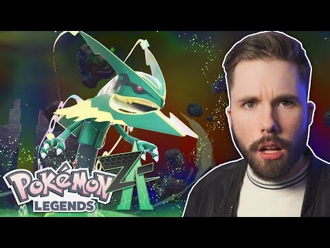 🔴 Pokemon Legends Z-A Mega Dimension IS INSANE 🔴 CAPTURING RAYQUAZA, SHINY HUNTING AND MORE