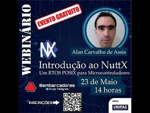 Introdução ao NuttX - um RTOS POSIX para microcontroladores
