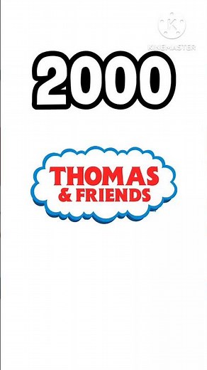 Logo History #55: Thomas & Friends #thomasandfriends #kidstvshow #logohistory #thomasthetrain