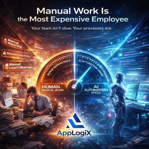 Manual Work Is Killing Productivity | AI Automation Is The Future