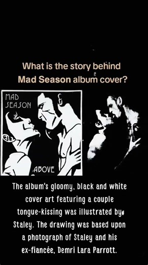 Mad Season 𝗔𝗯𝗼𝘃𝗲 released on March 14, 1995 🖤 31 years ago #madseason #grungemusic #90srock #grunge