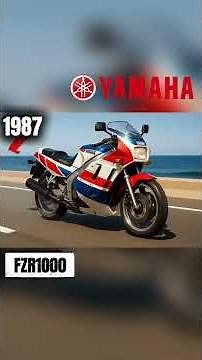 Yamaha Motorcycle Evolution (1955-2025)