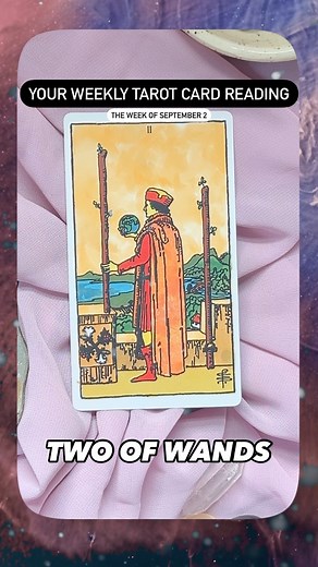 We at Cosmo, along with our resident tarot expert @mytarotbella, are here to help you get everything you can out of your week. Which is why we’re giving you a lil tarot card reading. Above, a general one for our audience and at the link in bio, you’ll find a specific tarot card for your Sun sign. You’re welcome! | Cosmopolitan