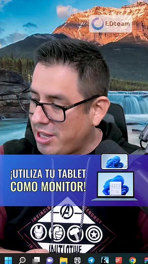 Usa tu Tablet como Segundo Monitor en Windows 11