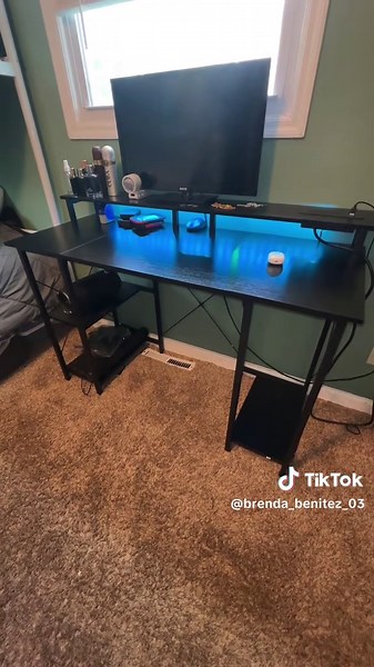 #escritorio#desk#muebles#tiktokshopcreatorpicks #gamerdesk | Desk