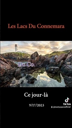 Les lacs du Connemara