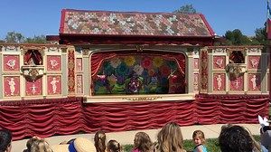 Puppet Show Presentation of The Wizard of Oz