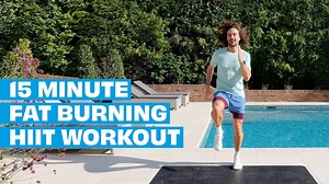 15 Minute Fat Burning HIIT Workout | No Equipment | The Body Coach - The Global Herald