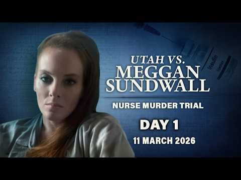 WATCH | Day 1 of Meggan Sundwall trial, the Utah nurse accused of killing roommate with insulin