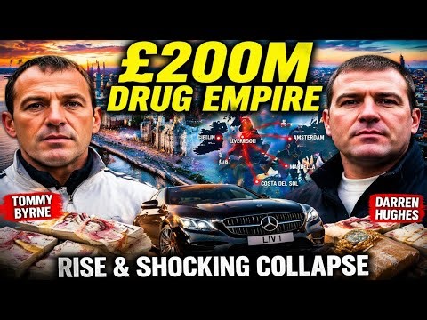Liverpool’s £200M Drug Empire EXPOSED: Rise & Shocking Collapse True Crime Documentary UK