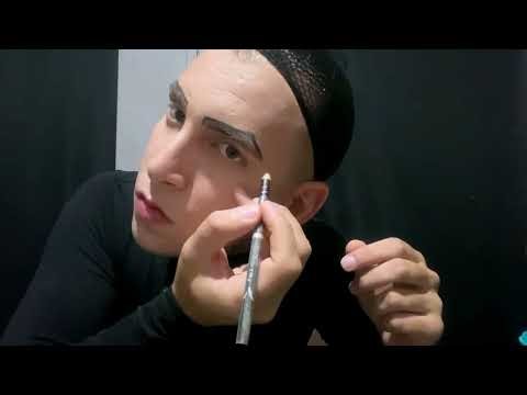 Wesley Silva - Malévola (Maleficent Makeup) Tutorial Maquiagem