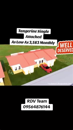 Single Attached Unit Lot Area 74.85sqm. Floor Area 32sqm. Only 3,583 Monthly Amortization For Faster and Easier Communication, You May Reach Me Here: 👤 Facebook Personal Account: Rechie-Cajeta Delos Reyes Valdesimo 📘 FB Page: AFFORDABLE HOUSING NEEDS 📱 Messenger: Rechie-Cajeta Delos Reyes Valdesimo 📞 Mobile/Viber: 0926-118-4114 📞 WhatsApp: 0920-315-8327 📞 Telegram: 0956-487-6144 💻 Message me anytime so I can send you video presentations, photos, and full details of the properties #fyppppp