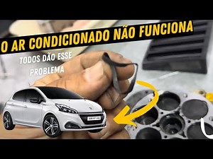 Problema no Ar-Condicionado dos Peugeot! Veja o que está acontecendo!