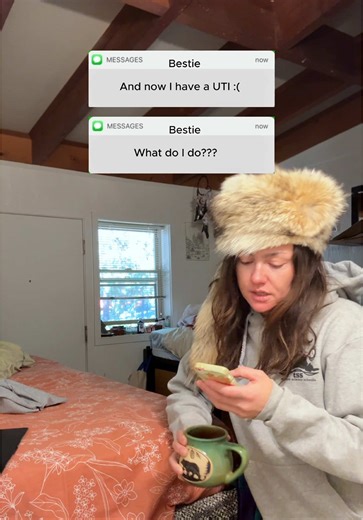 POV: your friend goes from 😏 to 😩 in 3 texts… thankfully Wisp makes UTIs a quick fix with same-day prescriptions! 𝘞𝘪𝘴𝘱 𝘵𝘳𝘦𝘢𝘵𝘮𝘦𝘯𝘵 𝘰𝘱𝘵𝘪𝘰𝘯𝘴 𝘢𝘳𝘦 𝘢𝘷𝘢𝘪𝘭𝘢𝘣𝘭𝘦 𝘰𝘯𝘭𝘺 𝘢𝘧𝘵𝘦𝘳 𝘤𝘰𝘯𝘴𝘶𝘭𝘵𝘢𝘵𝘪𝘰𝘯 𝘸𝘪𝘵𝘩 𝘢 𝘭𝘪𝘤𝘦𝘯𝘴𝘦𝘥 𝘮𝘦𝘥𝘪𝘤𝘢𝘭 𝘱𝘳𝘰𝘧𝘦𝘴𝘴𝘪𝘰𝘯𝘢𝘭. 𝘠𝘰𝘶 𝘴𝘩𝘰𝘶𝘭𝘥 𝘤𝘰𝘯𝘴𝘶𝘭𝘵 𝘸𝘪𝘵𝘩 𝘺𝘰𝘶𝘳 𝘩𝘦𝘢𝘭𝘵𝘩𝘤𝘢𝘳𝘦 𝘱𝘳𝘰𝘷𝘪𝘥𝘦𝘳 𝘣𝘦𝘧𝘰𝘳𝘦 𝘴𝘵𝘢𝘳𝘵𝘪𝘯𝘨 𝘢 𝘯𝘦𝘸 𝘴𝘶𝘱𝘱𝘭𝘦𝘮𝘦𝘯𝘵 𝘰𝘳 𝘵𝘳𝘦𝘢𝘵𝘮𝘦𝘯𝘵 𝘳𝘦𝘨𝘪𝘮𝘦𝘯. 𝘐𝘯𝘥𝘪