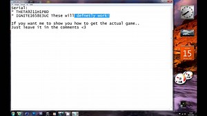 Amnesia Serial Number