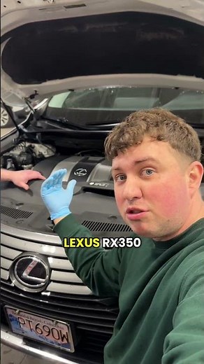 Today my partner and I are changing the transmission fluid on a Lexus RX 350 🔧