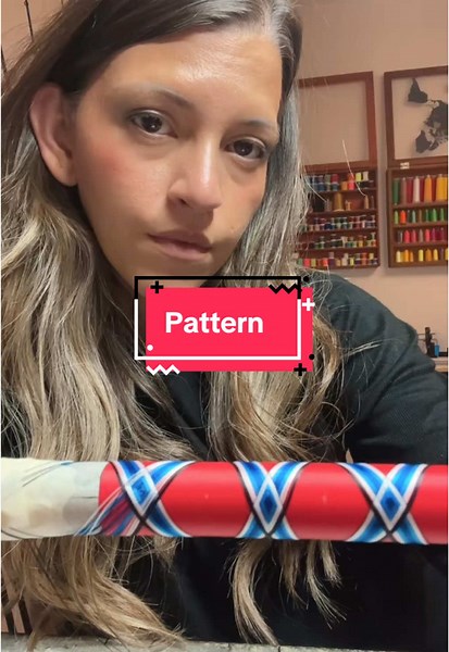 Pattern #pattern #patternmaking #thread #custom #handmade #wrap #wrapping #rodbuilding #rodbuilder #epoxy