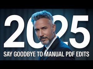 Unlock Your Productivity with PDFelement AI – Best PDF Editor for 2025!