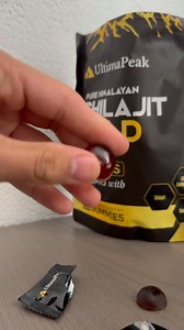 Shilajit, Ashwagandha and Sea Moss infused into one gummy! See results in 6-8 weeks. | UltimaPeak