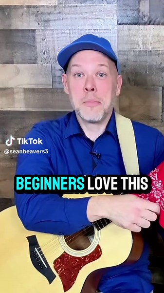 Beginners LOVE this 1-string riff from Iron Man #guitarlesson #guitar | Guitar