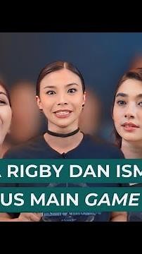 AMANDA RIGBY AND THE GANK DIUJI FOKUSNYA PAKAI GAME INI | Main Spelling Bee Bareng MARNI