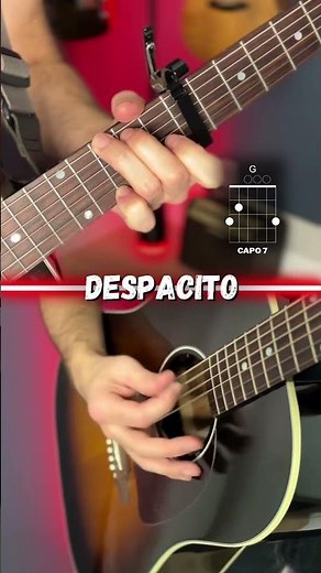 despacito (luis fonsi) guitar tutorial #guitarlesson