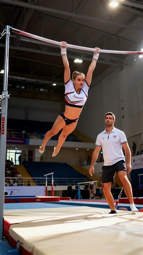 Overhead Split, Slow Spin, & Well-Deserved Applause