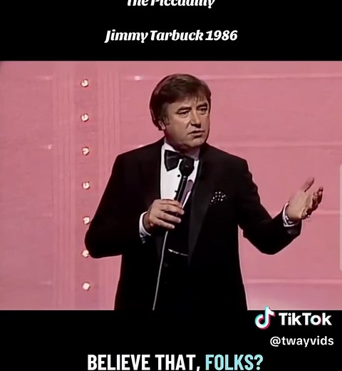 Jimmy Tarbuck Live from The Piccadilly 1986