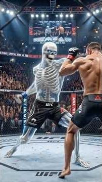 NBA-Spieler vs MMA-Fighter ?