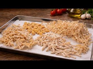 Pasta Making 101: From Dough To Dry Pasta | Dry Pasta From Scratch