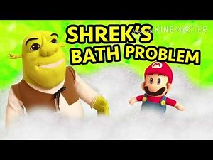 PeterAnimate Rants Season 2 #2 Shrek's Bath Problem (An Episode From Super Mario Logan)