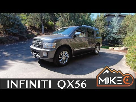 Infiniti QX56 Review | 2004-2010 | 1st Gen