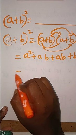 a+b)2 formula